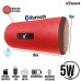 Caixa de Som Bluetooth 5W XDG-153 Xtrad - Vermelha